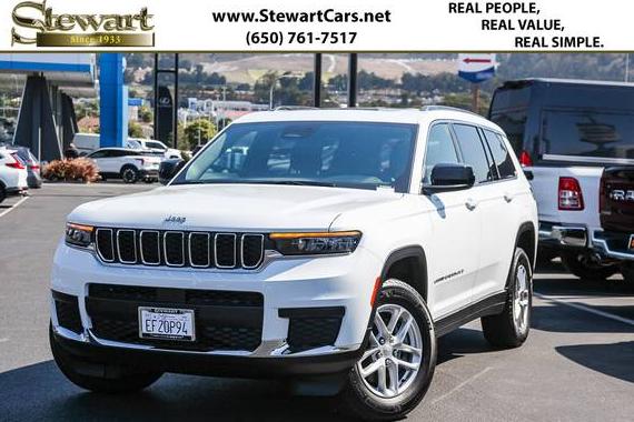 JEEP GRAND CHEROKEE L 2025 1C4RJJAG1S8656542 image JEEP GRAND CHEROKEE L 2025 1C4RJJAG1S8656542 image